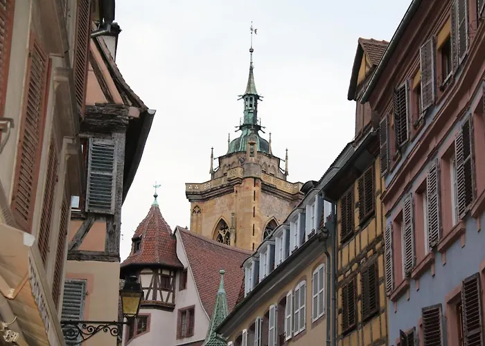 아파트 Grenier A Sel Gentleman 콜마