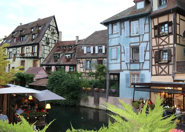 公寓 Grenier A Sel Gentleman 科尔马